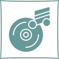 Music CD Vector Icon