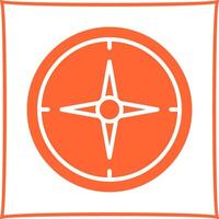 Compass Vector Icon