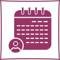 Event Management Vector Icon