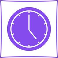 Clock Vector Icon