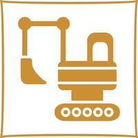 Heavy Machinery Vector Icon