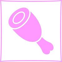 Cooked Ham Vector Icon