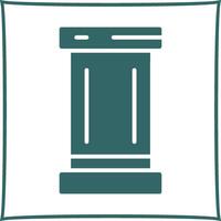 Pillar Vector Icon