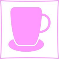 icono de vector de taza de té