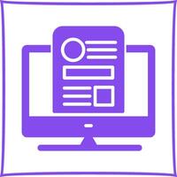 Content Production Vector Icon