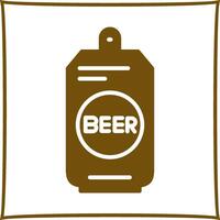 Beer Can II Vector Icon