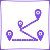 Route I Vector Icon