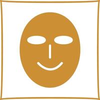 Ancient Face Mask Vector Icon