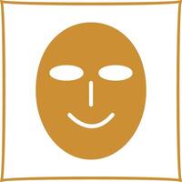 Ancient Face Mask Vector Icon