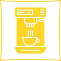 Coffee Machine I Vector Icon