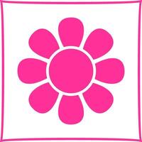 Flower Vector Icon