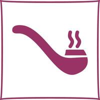 Smoking Pipe Vector Icon