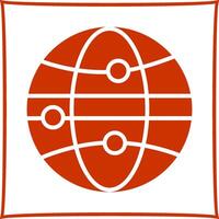 Globe III Vector Icon
