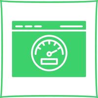 Page Speed Vector Icon