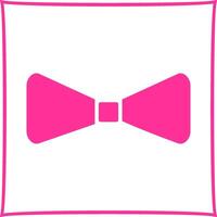 Bow Tie Vector Icon