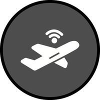 icono de vector de señal wifi