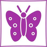 Butterfly Vector Icon