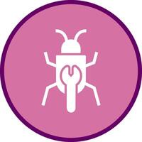 Bug Fixing Vector Icon