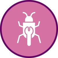 Bug Fixing Vector Icon