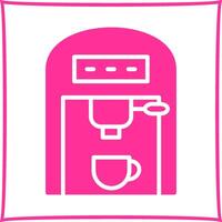 Coffee Machine II Vector Icon