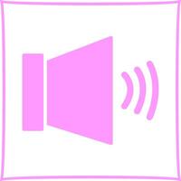 Audio High Volume Vector Icon