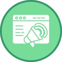 Website Promotion Vector Icon