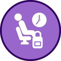 Waiting Vector Icon