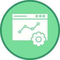 Web Optimization Vector Icon