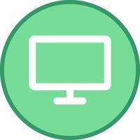 LCD Vector Icon