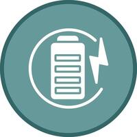 Charge Battery Vector Icon