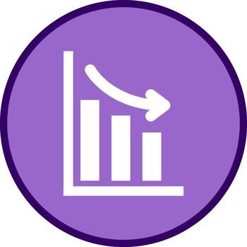 Decrease Vector Icon
