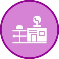 Weather Station Vector Icon