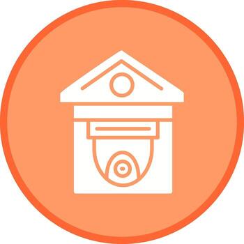 Security Camera Vector Icon