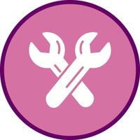 Wrench Vector Icon