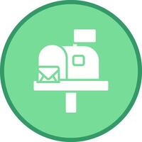 Mailbox Vector Icon