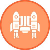 Jetpack Vector Icon