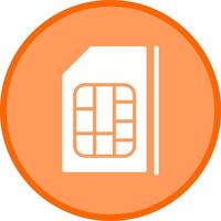 SIM Card Vector Icon