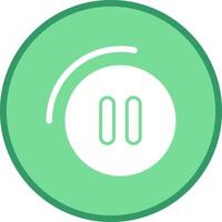 Pause Button Vector Icon