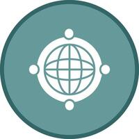 Worldwide Web Vector Icon