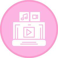 Entertainment Vector Icon