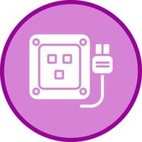 Socket Vector Icon