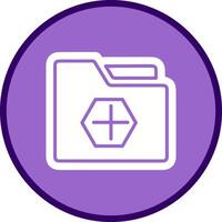 Create Folder Vector Icon