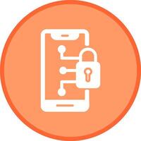 Secure Device Vector Icon