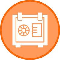 Safe Box Vector Icon