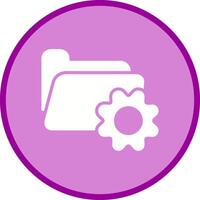 Preferences Folder Vector Icon