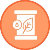Ecology Drum Vector Icon