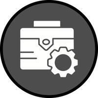 Portfolio Management Vector Icon