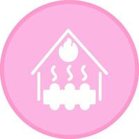 Heating System Vector Icon