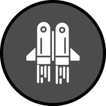 Jetpack Vector Icon