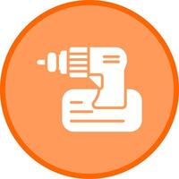 Drill Machine Vector Icon